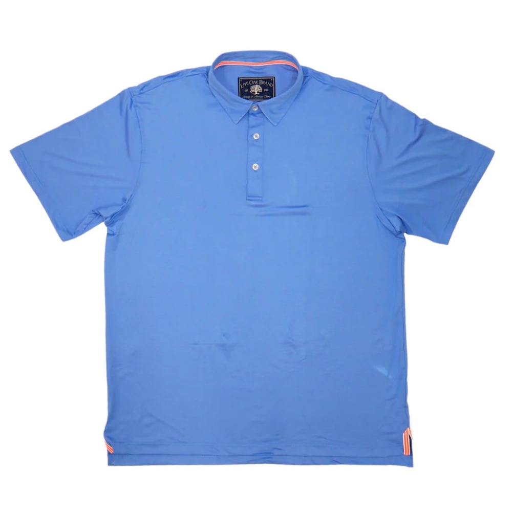 Carolina Blue Performance Polo